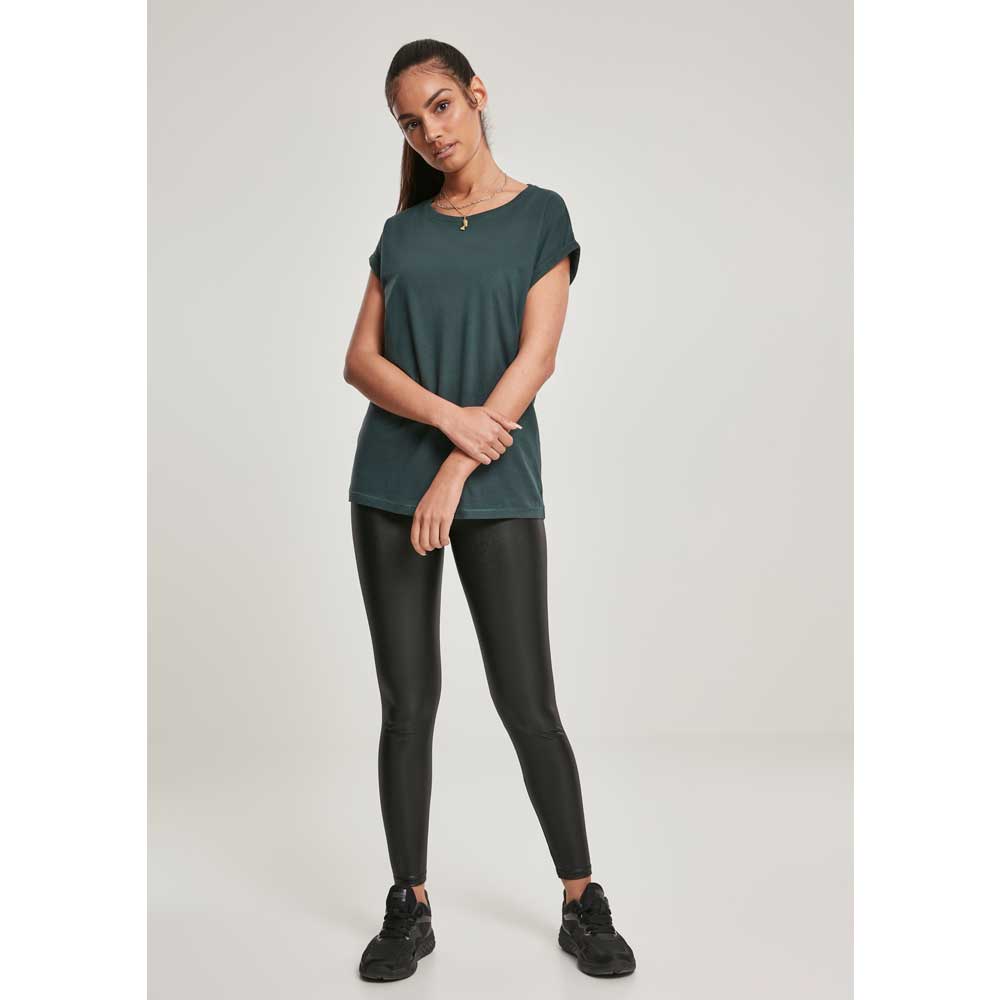 Urban Classics - Faux Leather Gamaschen - Schwarz